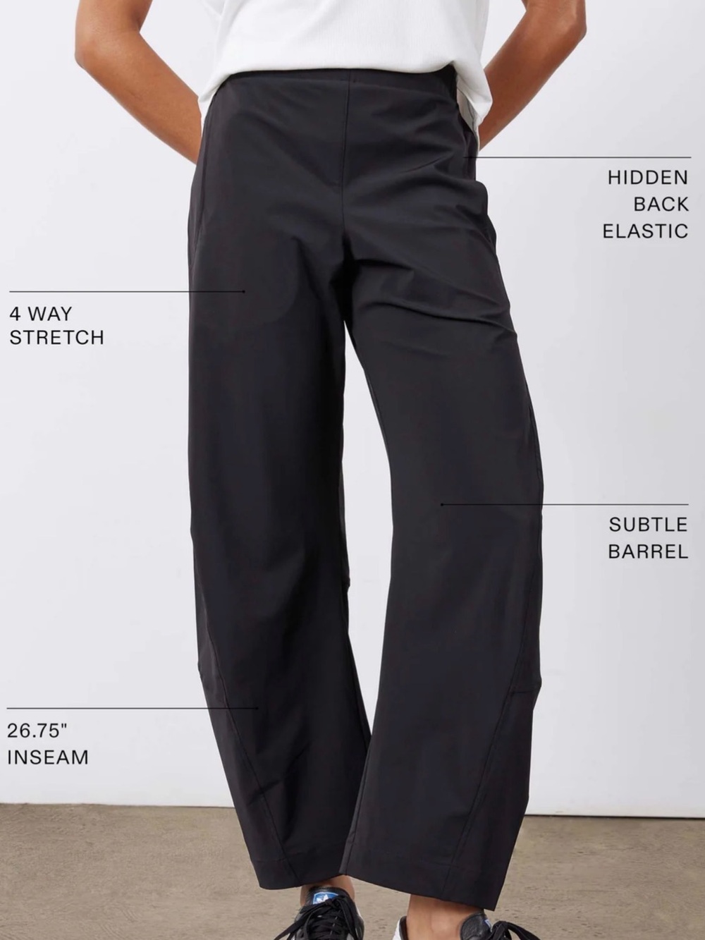 Ruti On The Loose Work Pants -10P - Picture 2 of 5
